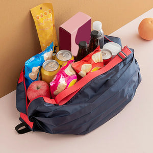 Foldable Travel One-shoulder Portable Shopping Bag