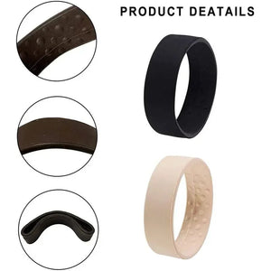 Foldable Stationarity Elastic Hair Bands (PACK OF 4)