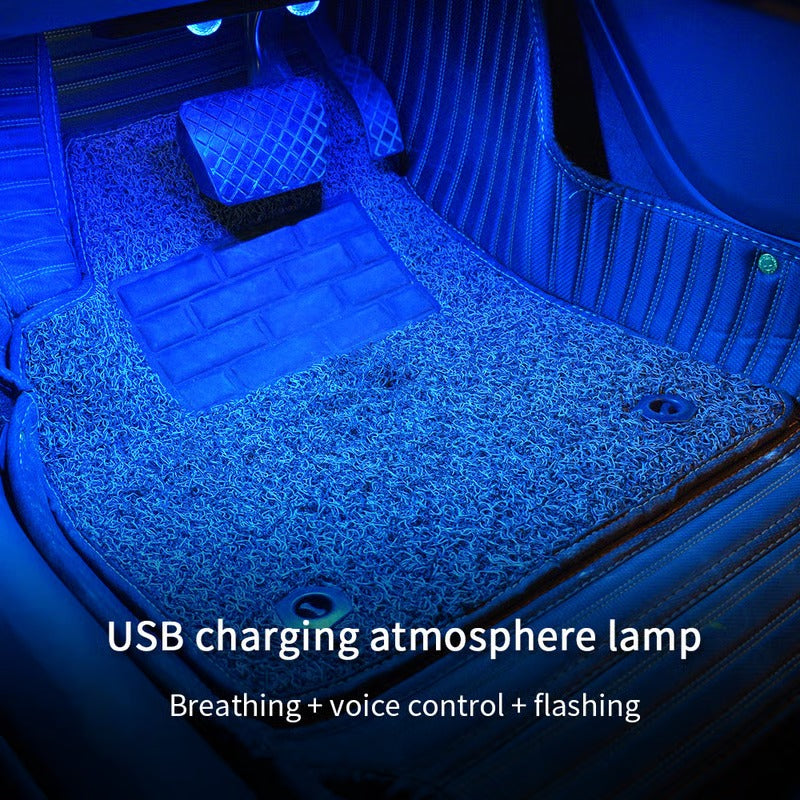 Car Interior Ambient Lights- (Contains 4 light bars)