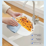 20pcs Reusable Drawer Bag Rag Microfiber Cleaning Towel