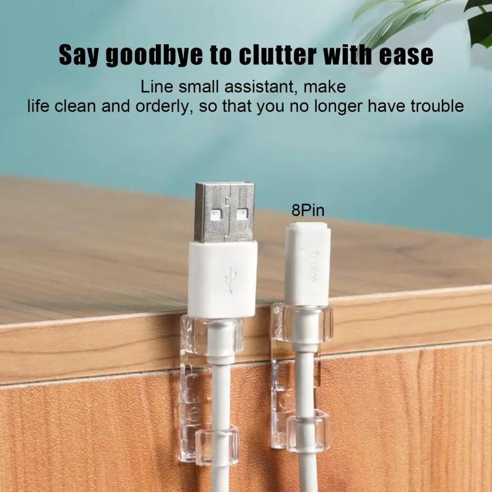 Cable Management Self Adhesive Clips
