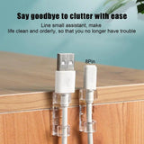 Cable Management Self Adhesive Clips