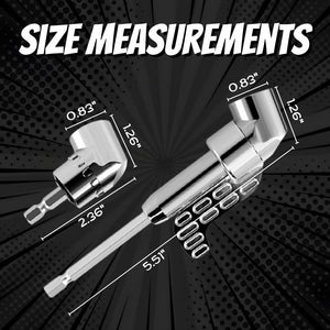 105 Degree Right Angle Drill Adapter