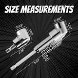 105 Degree Right Angle Drill Adapter
