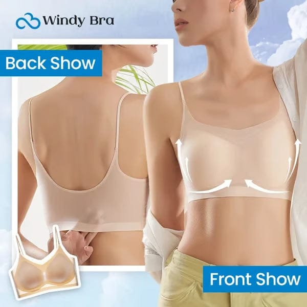 Seamless Soft Breathable Ultra Thin Ice Silk Bra