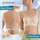 Seamless Soft Breathable Ultra Thin Ice Silk Bra