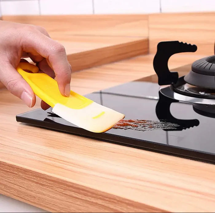 Silicone Pan Cleaning Scraper