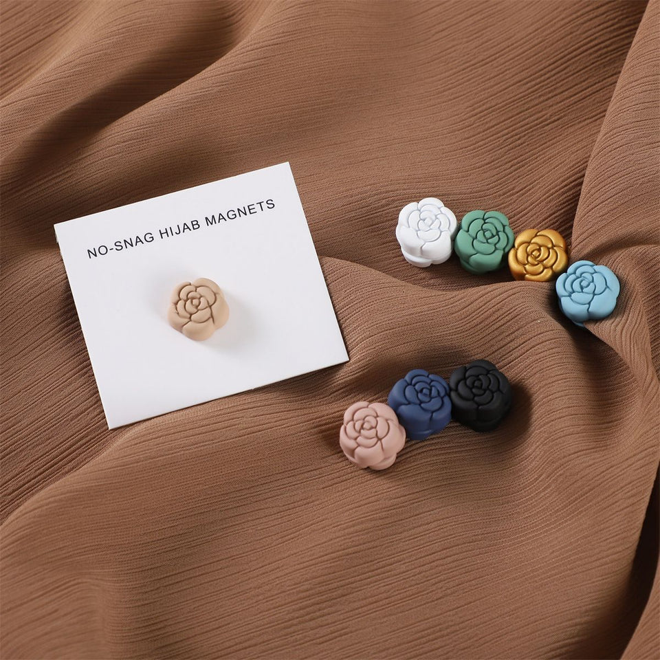Strong Pinles Hijab Magnetic Pins For Women ( PACK OF 4)
