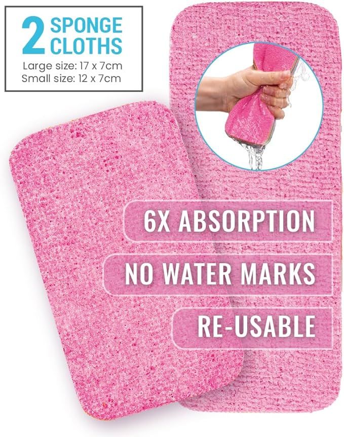 Multi-layer Microfiber Kitchen Cleaning Rainbow Rags