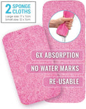 Multi-layer Microfiber Kitchen Cleaning Rainbow Rags
