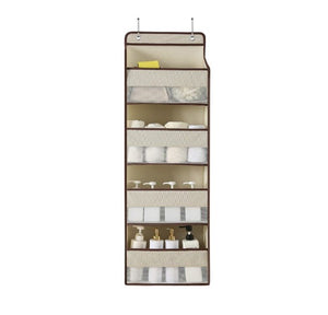 Large Capacity Hanging Plastic Storage Bag