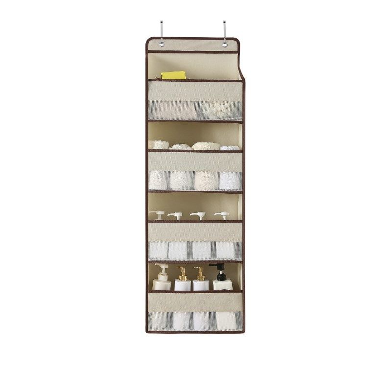Large Capacity Hanging Plastic Storage Bag
