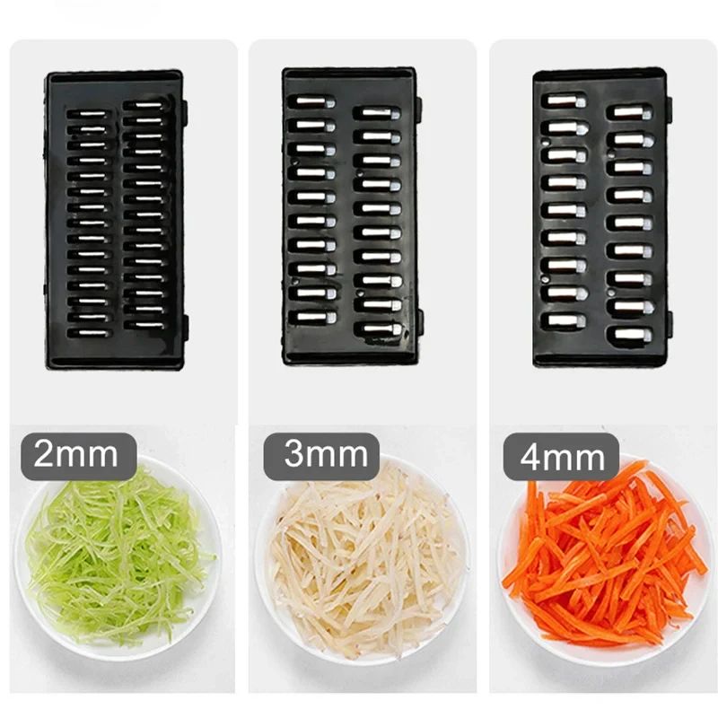 9 in 1 Multifunction Vegetable Cutter With Drain Basket