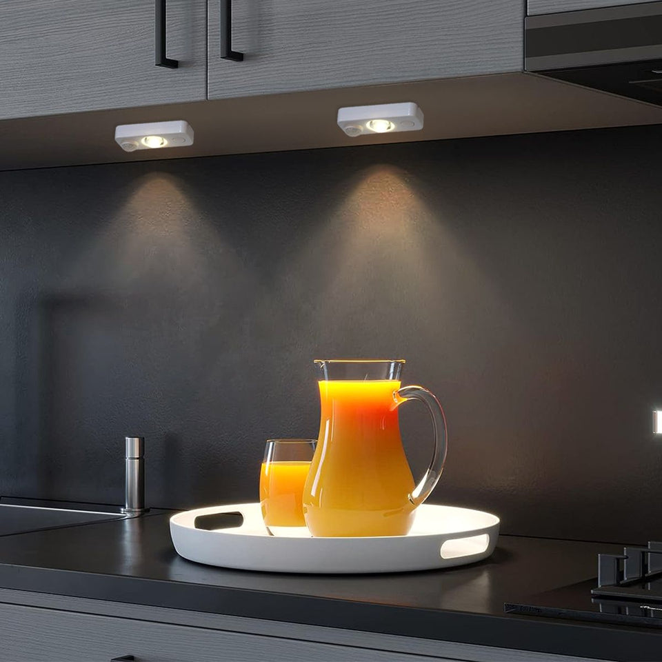 Cabinet Induction LED Mini Sensor Light