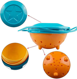 UFO Shaped Baby Bowl Perfect for Little Explorers!