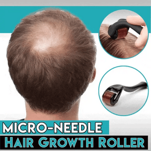Derma Roller For Hair Growth & Scalp Care