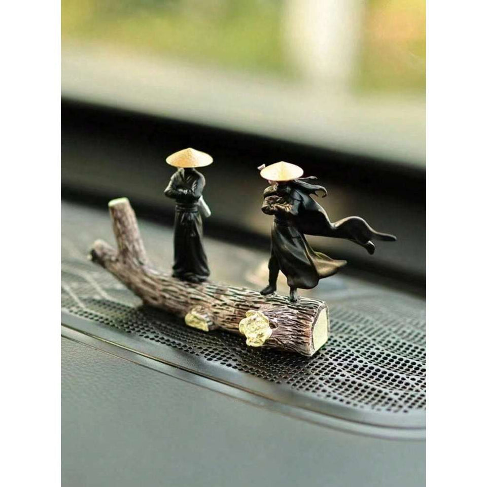 Cool Chinese Antique Samurai For Decoration (Pack of 4)