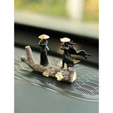 Cool Chinese Antique Samurai For Decoration (Pack of 4)