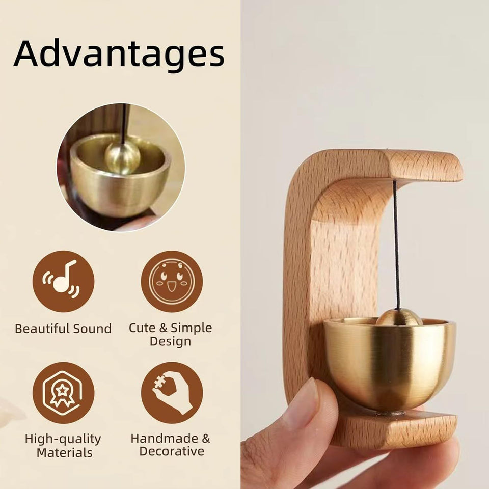 Magnetic Shopkeepers Bell for Door Opening, Room, Porch, Refrigerator And Garden