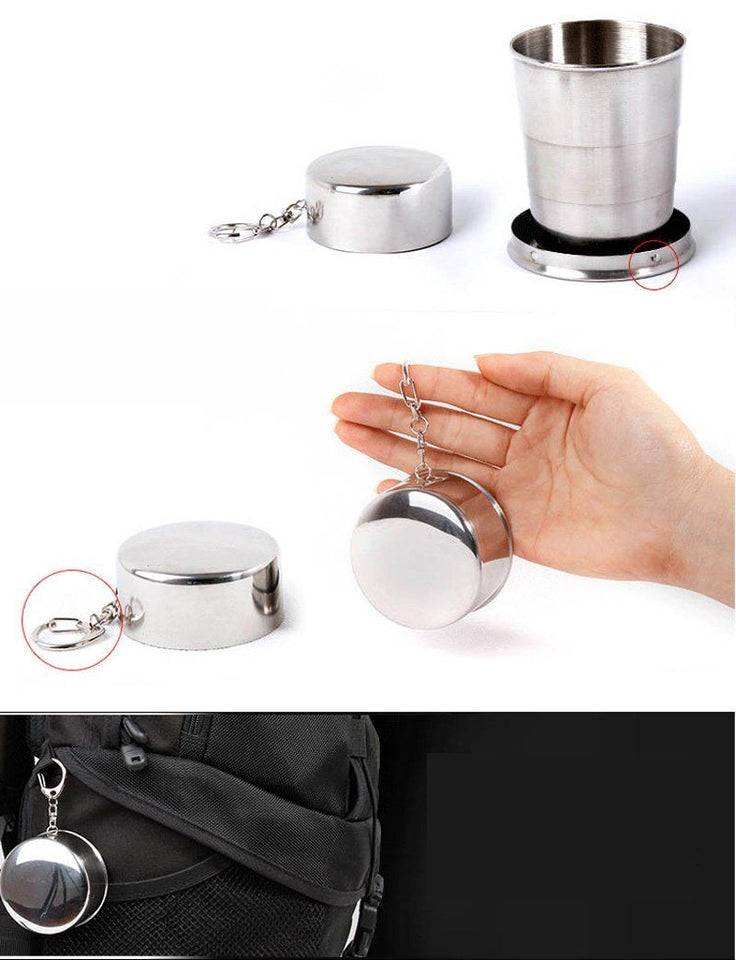 Stainless Steel Camping Portable Mug