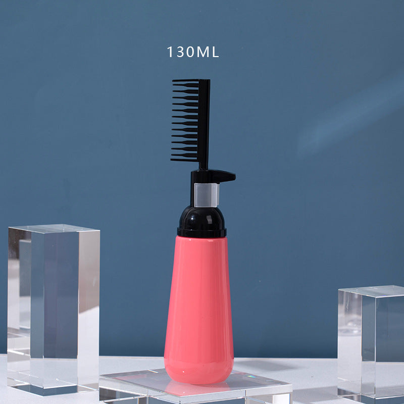 Professional Hair Color Comb Bottle