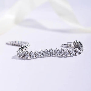 Simple Women's Roman Bracelet