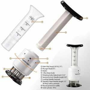 2 in 1 Meat Tenderizer and Sauce Injector