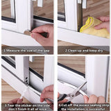 Self-adhesive Wool Sealing Strip, Aluminum Alloy Door And Window Insulation