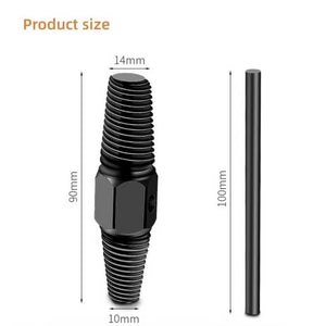 Damaged Screw Extractor Double Head Broken Screw Extractor