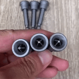 Magnetic Collar Positioning Screwdriver Bit