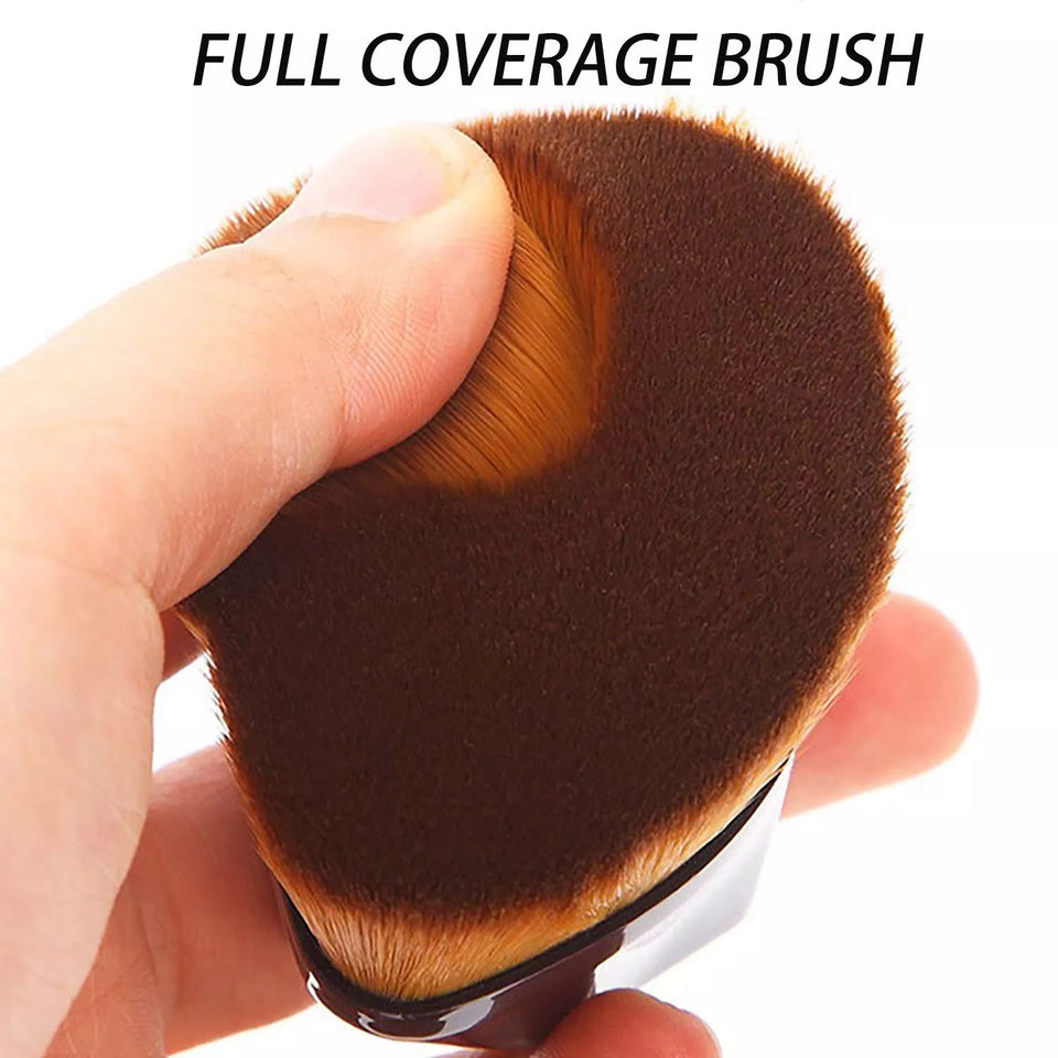 High-Density Seamless Foundation Brush