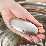 Stainless steel soap deodoriser bar