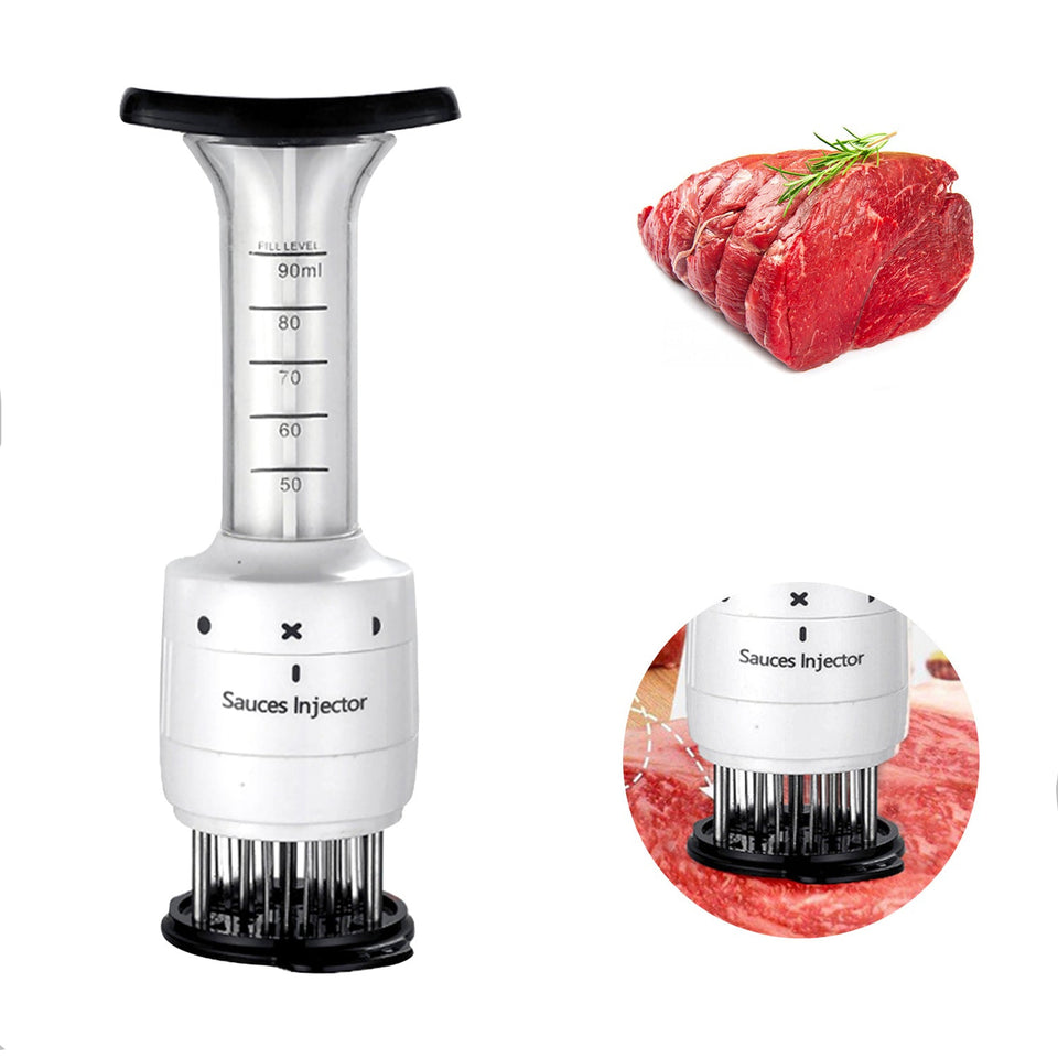 Stainless Steel souce Injector Tenderizer Tool