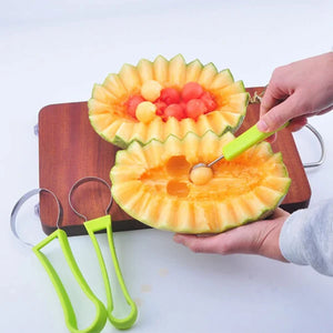4 in 1 multifunction melon ballers
