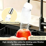 Nylon Mesh Rust Impurity Removal Water Purification Faucet Filters