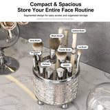 Fancy 360° Rotating Portable Cosmetic Organizer for Vanity