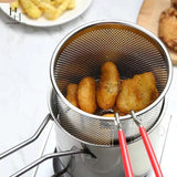 Stainless Steel Deep Frying Pot