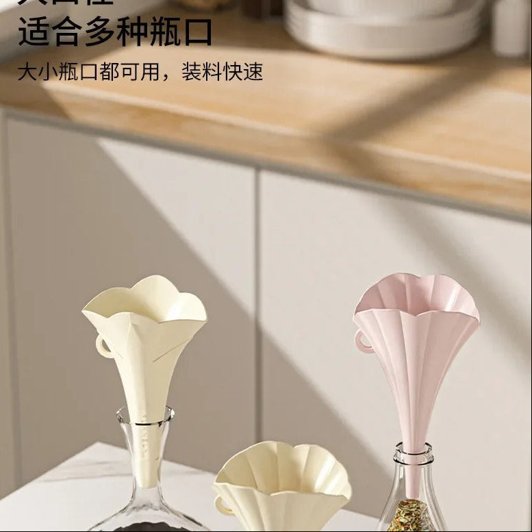 Food Grade Foldable Mini Kitchen Funnel