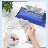 20pcs Reusable Drawer Bag Rag Microfiber Cleaning Towel