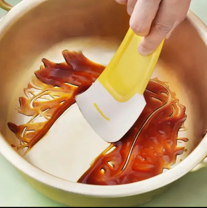 Silicone Pan Cleaning Scraper