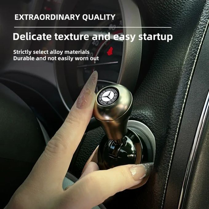 Car Auto Push Start Button Joystick