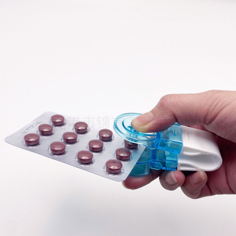 Portable Pill Taker Medicine Storage Box