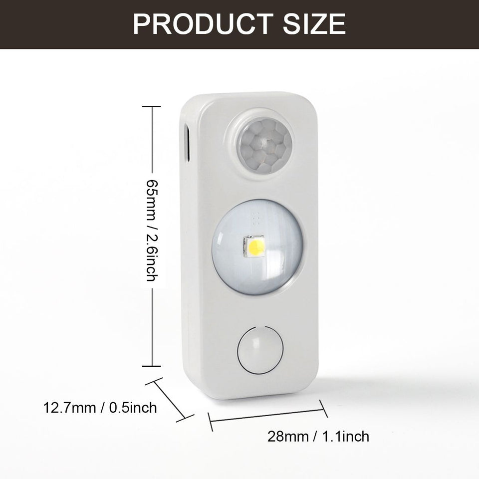 Cabinet Induction LED Mini Sensor Light