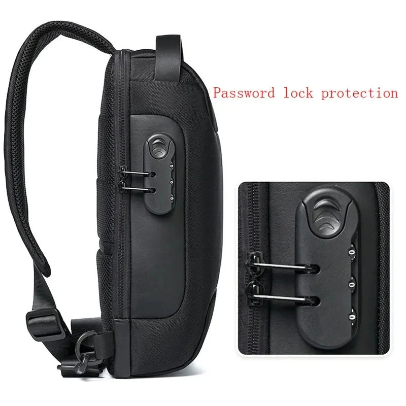 Anti-Theft Crossbody Shoulder Bag