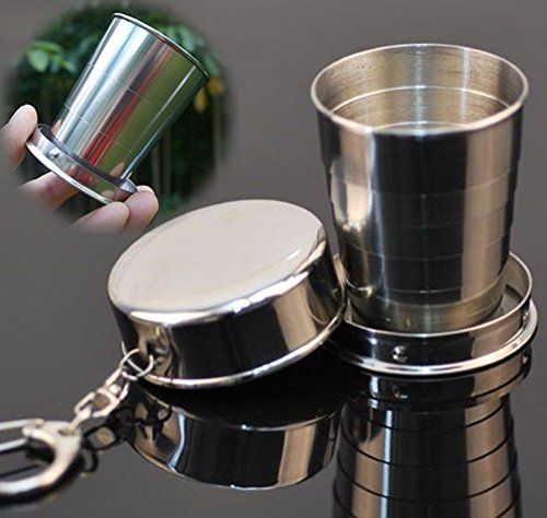 Stainless Steel Camping Portable Mug