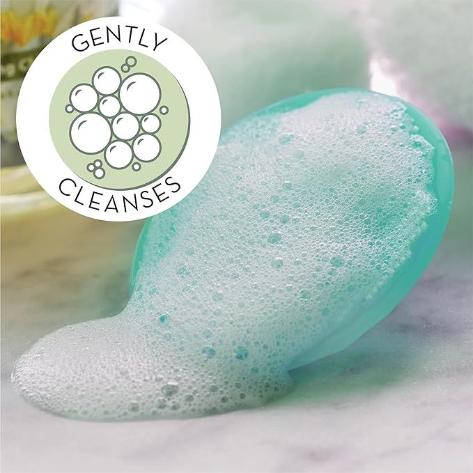 Soft Silicone Facial Cleansing Brush For Makeup Removing ( Pack of 2)