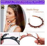 Double Bangs Hairstyle Hairclip