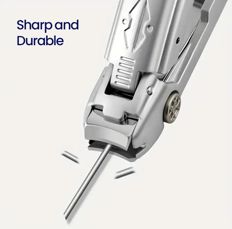 Stainless Steel Car Shaped Nail Clipper