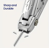 Stainless Steel Car Shaped Nail Clipper