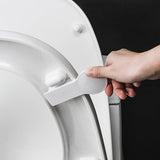 Fragranced Toilet Seat Lifter (2 Lifters + 3 Fragrance Pods)